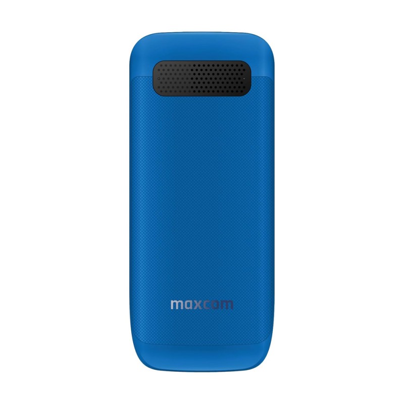 Maxcom MM135 Light Black/Blue