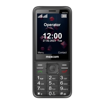 Maxcom MM245 4G Black