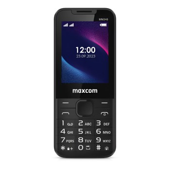 Maxcom MM248 4G Black