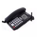 Maxcom GSM Fixed Wireless Phone MM28DHS 2G Black