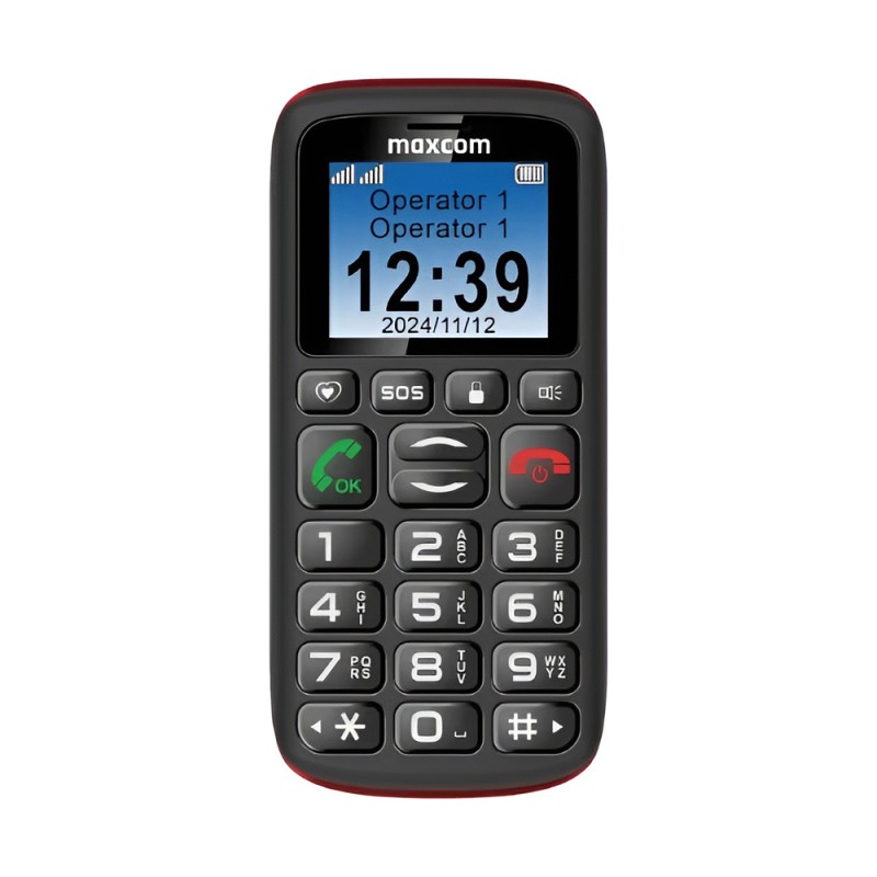 Maxcom MM428L Black
