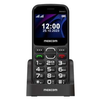 Maxcom MM443 4G Black