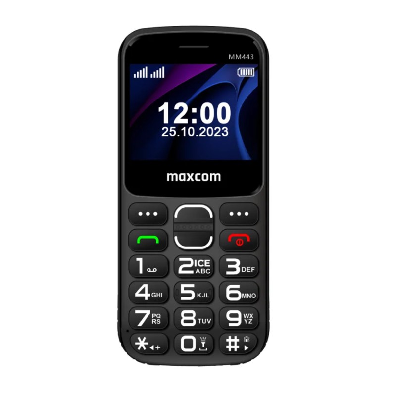 Maxcom MM443 4G Black