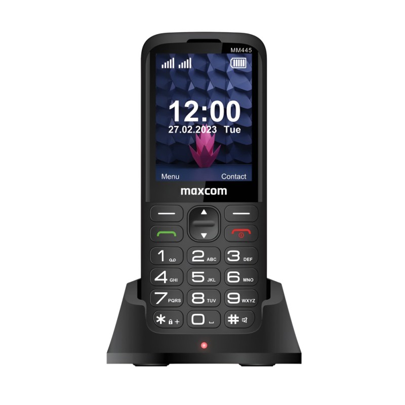 Maxcom MM445 4G Black