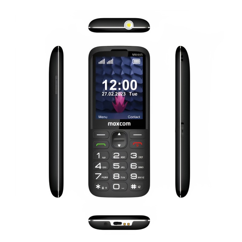 Maxcom MM445 4G Black