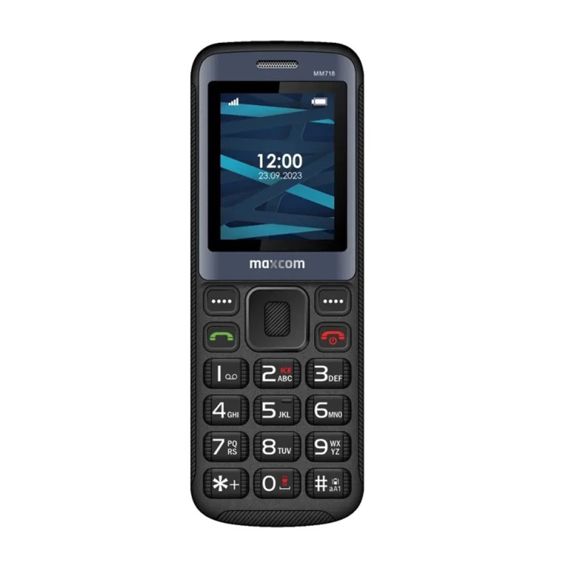 Maxcom MM718 4G VoLTE Black