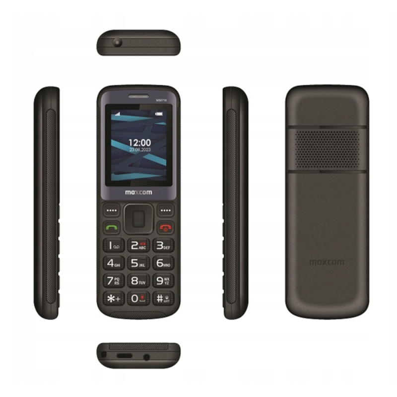 Maxcom MM718 4G VoLTE Black