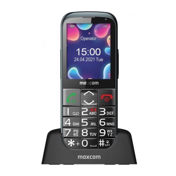 Maxcom MM724 4G VoLTE Black