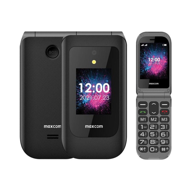 Maxcom MM827 4G Black