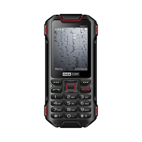 Maxcom MM917 IP 68 3G Black