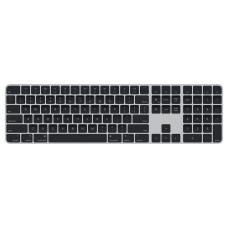 Apple Magic Keyboard w Touch ID and Numeric Keypad, bluetooth, US English, Black