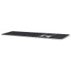Apple Magic Keyboard w Touch ID and Numeric Keypad, bluetooth, US English, Black