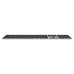 Apple Magic Keyboard w Touch ID and Numeric Keypad, bluetooth, US English, Black