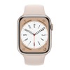 Apple Watch Series 8 GPS 45mm, Starlight Aluminium Starlight Sport Band