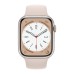 Apple Watch Series 8 GPS 45mm, Starlight Aluminium Starlight Sport Band