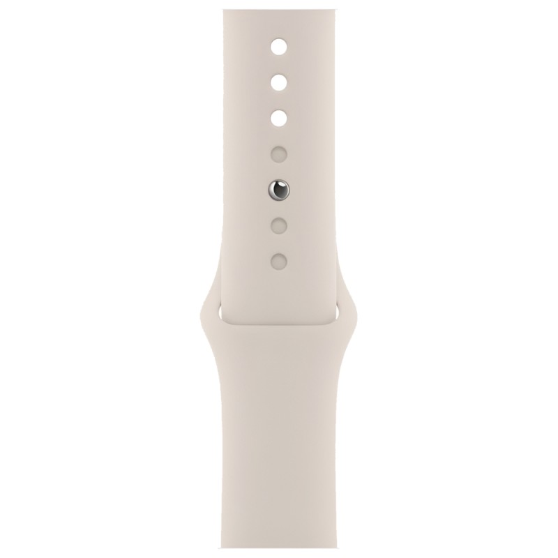 Apple Watch Series 8 GPS 45mm, Starlight Aluminium Starlight Sport Band