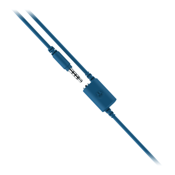 Motorola On-Ear Headphones with MIC Bluetooth MOTO JR300, Blue