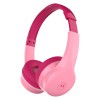 Motorola On-Ear Headphones with MIC Bluetooth MOTO JR300, Pink