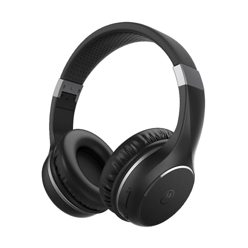 Motorola On-Ear Headphones with MIC Bluetooth MOTO XT220, Black