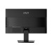 MSI PRO MP2412 LED, 23.8inch, 1920x1080, 4ms GTG, Black