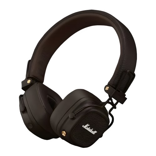 Marshall On-Ear Headphones Major V, Brown