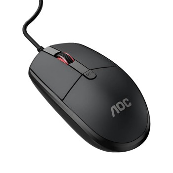 AOC Mouse Office Wired MS130B-LA