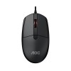AOC Mouse Office Wired MS130B-LA