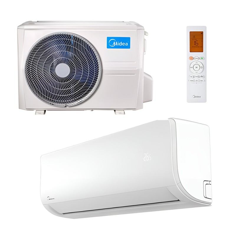 Air conditioner Midea Xtreme Inverter Pro 09kBTU, Ionizer, Wi-Fi, A+++, R32