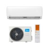 Air conditioner Midea Xtreme Inverter Lite 24kBTU, Ionizer, Wi-Fi, A++, R32