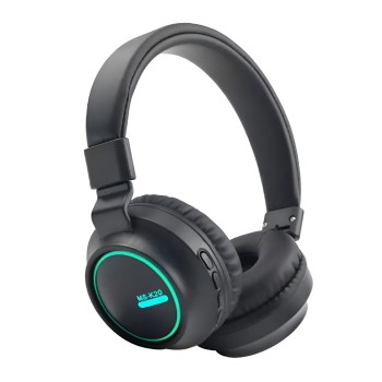 Musen Wireless Headphones on ear MS-K20, Black (Damaged Box)
