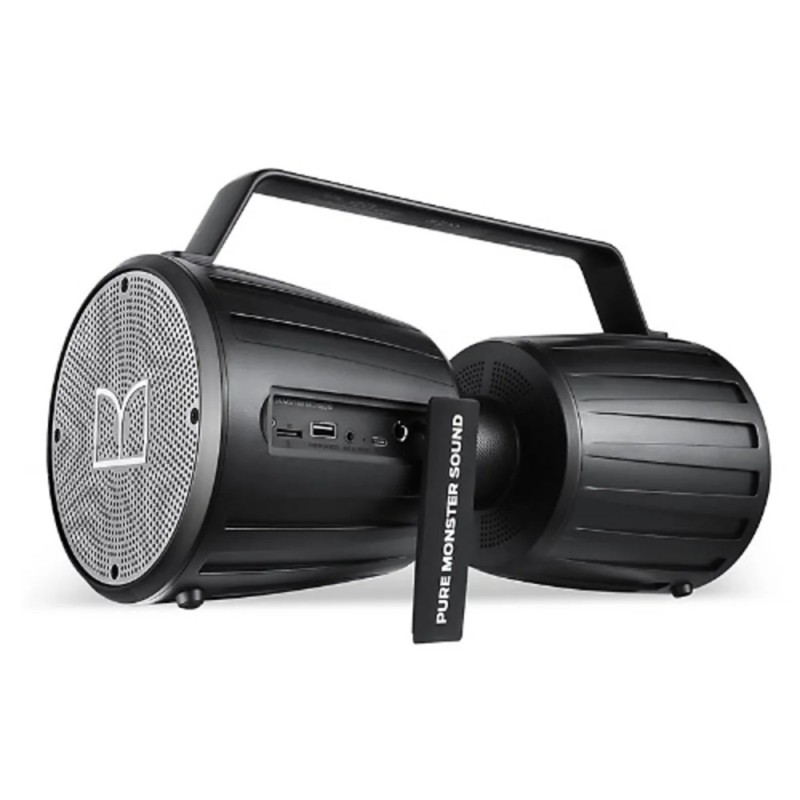 Monster Wireless Speaker Adventurer Force, Black