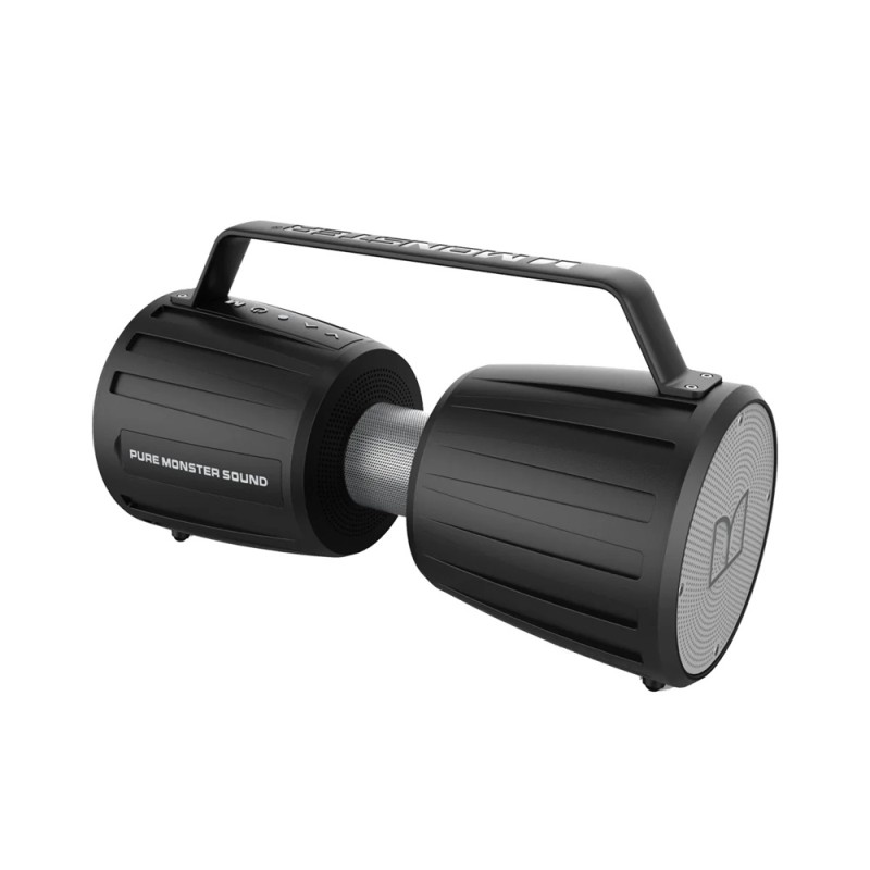 Monster Wireless Speaker Adventurer Force, Black
