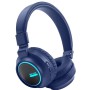 Musen Wireless Headphones on ear MS-K20, Blue