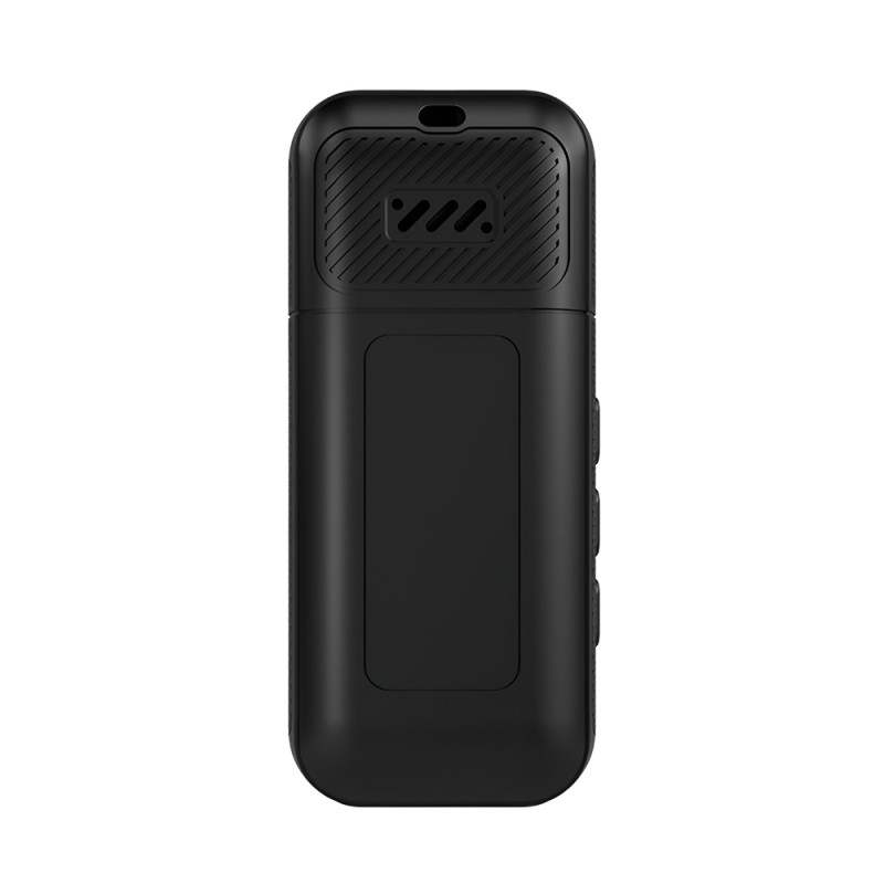 Mini Action Camera S70 Lens 2.7K, 180 Rotation, Black