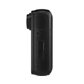 Mini Action Camera S70 Lens 2.7K, 180 Rotation, Black