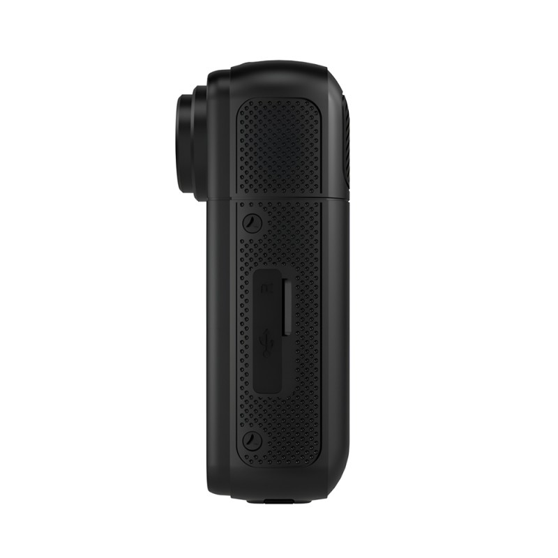 Mini Action Camera S70 Lens 2.7K, 180 Rotation, Black