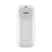 Mini Action Camera S70 Lens 2.7K, 180 Rotation, White