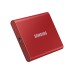 External SSD 1TB Samsung T7, USB 3.2, Red