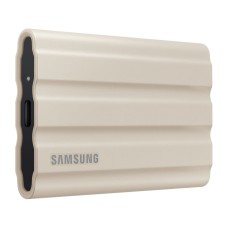 External SSD 2TB Samsung T7 Shield, USB 3.2, Beige