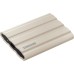 External SSD 2TB Samsung T7 Shield, USB 3.2, Beige