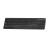 MIIIW Wireless Silent Combo Keyboard and Mouse Gen3, ENG Layout, Black