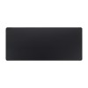 MIIIW Mouse Pad Monochrome leather Size XL (900 x 400 x 2 mm), Black