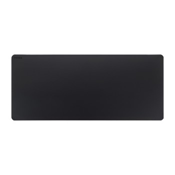 MIIIW Mouse Pad Monochrome leather Size XL (900 x 400 x 2 mm), Black