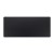MIIIW Mouse Pad Monochrome leather Size XL (900 x 400 x 2 mm), Black