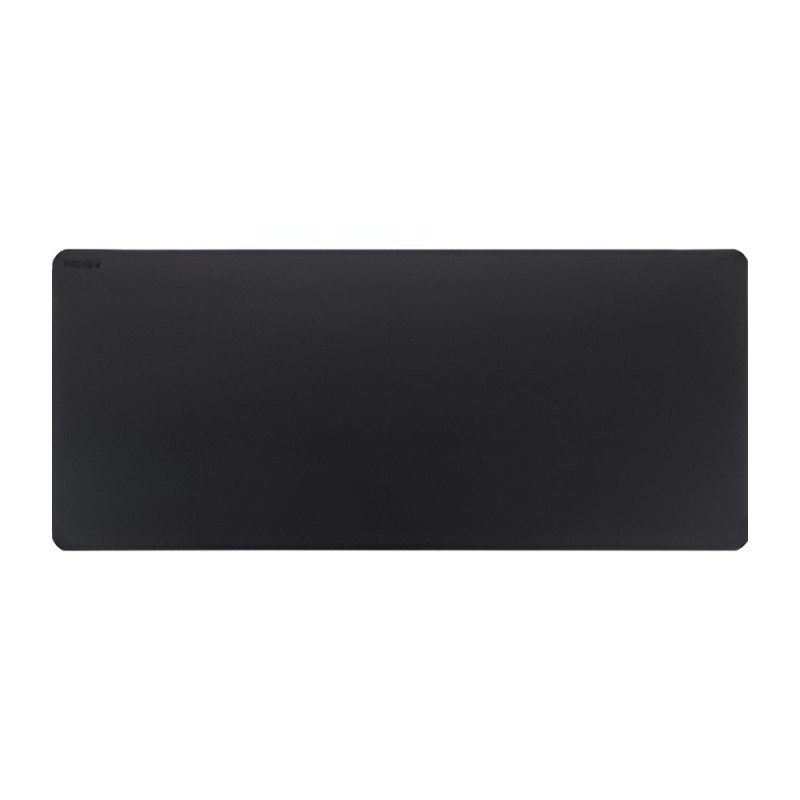 MIIIW Mouse Pad Monochrome leather Size XL (900 x 400 x 2 mm), Black