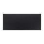 MIIIW Mouse Pad Monochrome leather Size XL (900 x 400 x 2 mm), Black