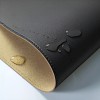 MIIIW Mouse Pad Monochrome leather Size XL (900 x 400 x 2 mm), Black