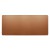 MIIIW Mouse Pad Monochrome leather Size XL (900 x 400 x 2 mm), Brown