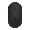 MIIIW Wireles Mute Mouse, Black