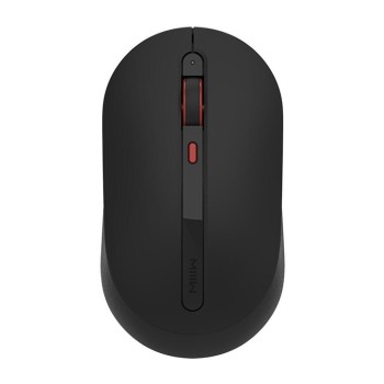 MIIIW Wireles Mute Mouse, Black